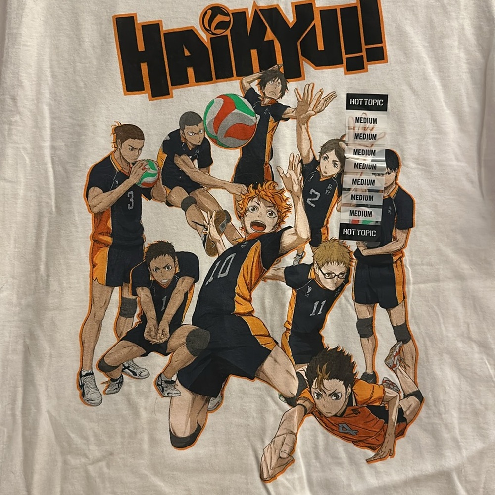 Haikyu T-Shirt NWT